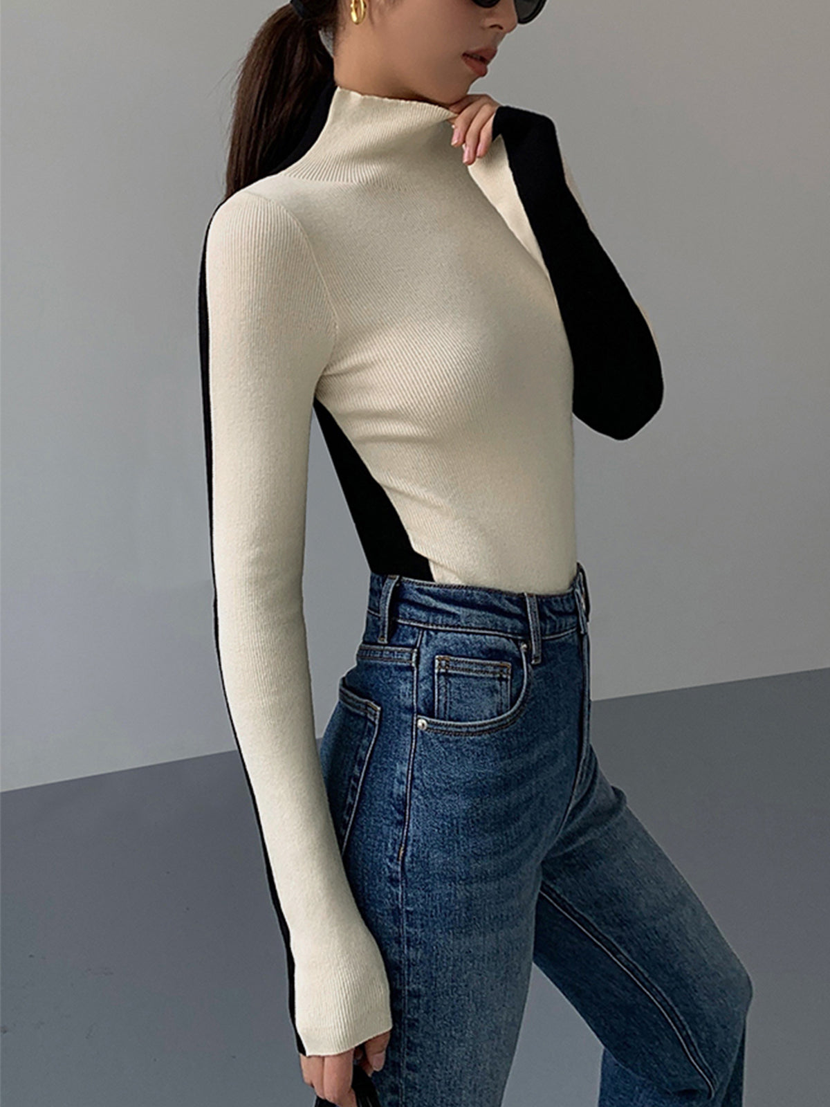 Tilda Women's Top - styled view