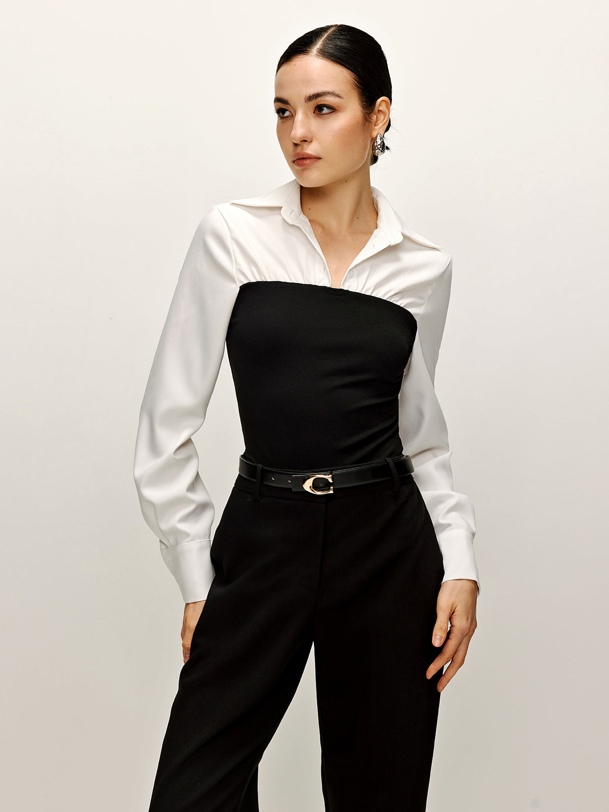 Fleur Women's Shirt - styled view