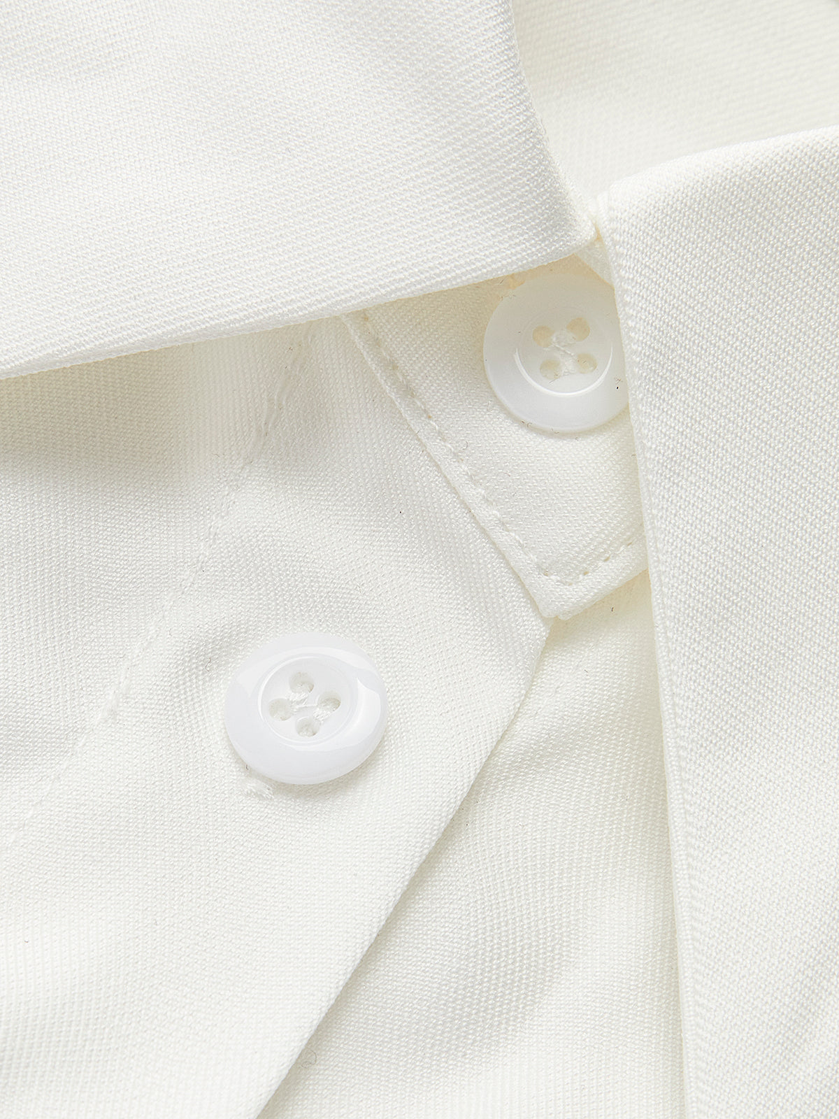 Fleur Women's Shirt - fabric and finish detail