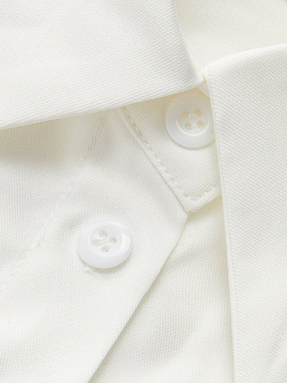 Fleur Women's Shirt - fabric and finish detail