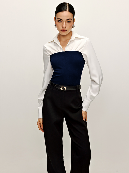 Fleur Women's Shirt - front view