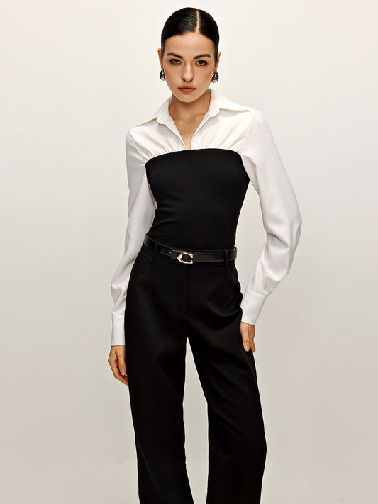 Fleur Women's Shirt - front view