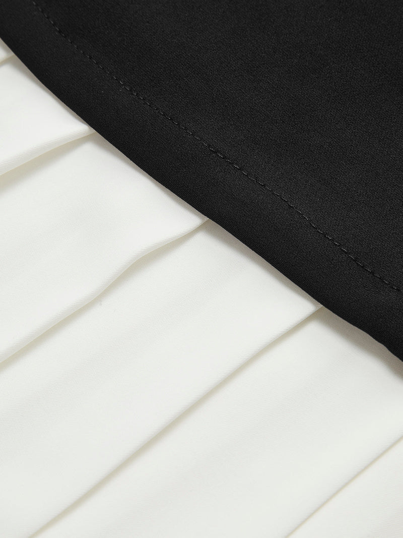 Wren Women's Pleated Dress - styled view