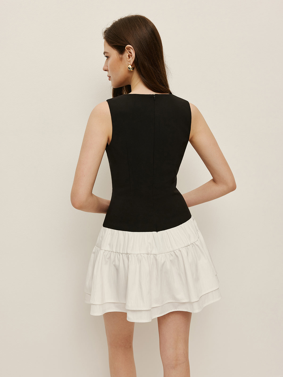 Maya Women's Dress - back view