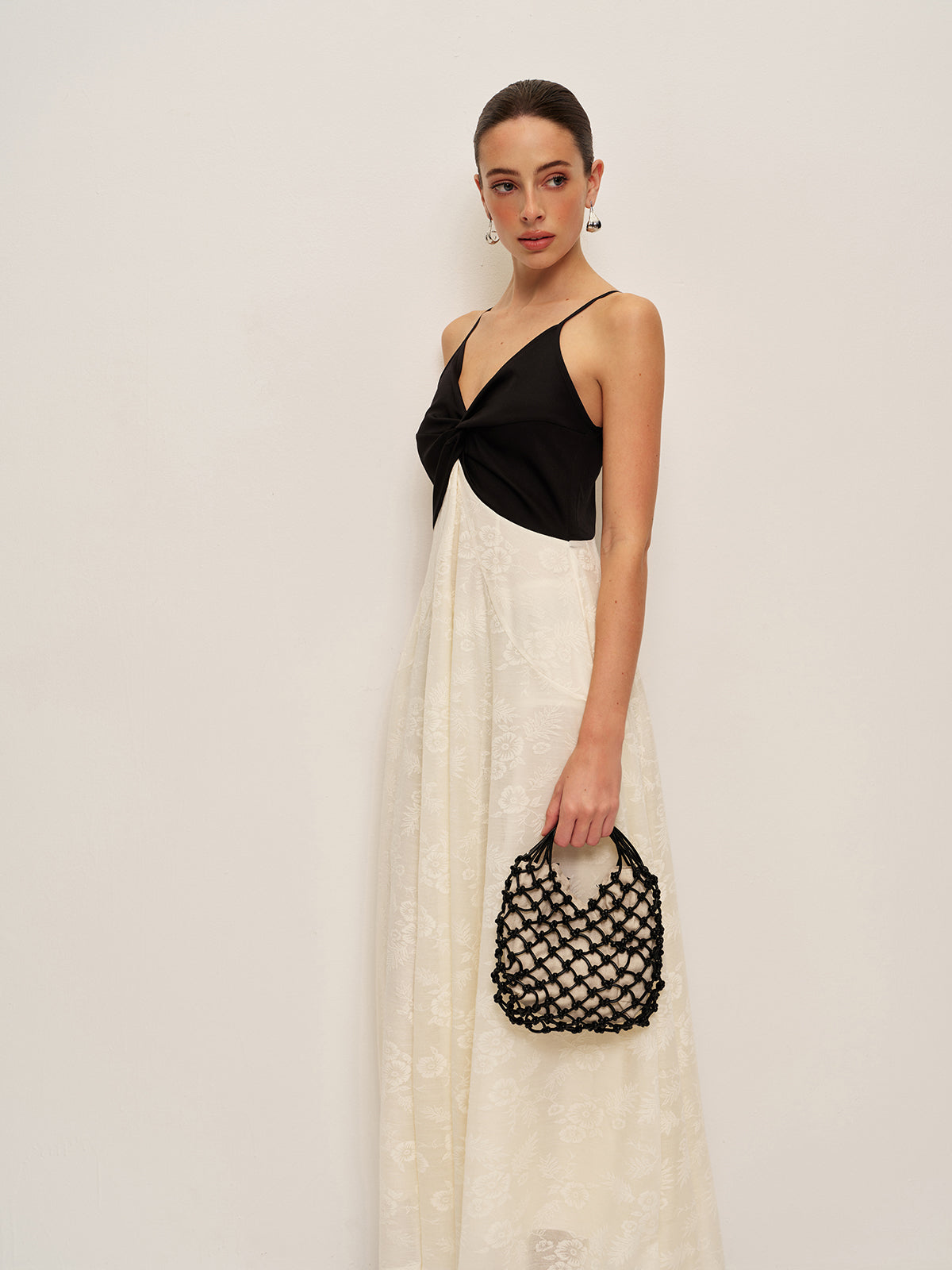 Fleur Women's Dress - fabric and finish detail