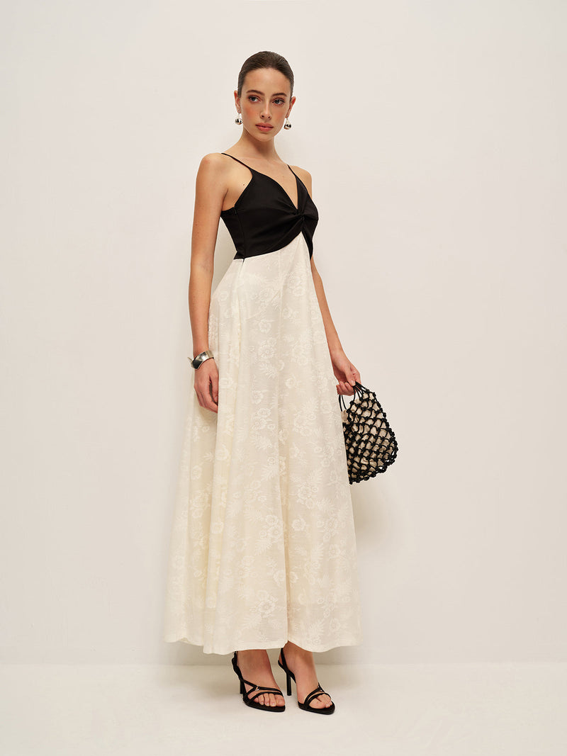 Fleur Women's Dress - back view