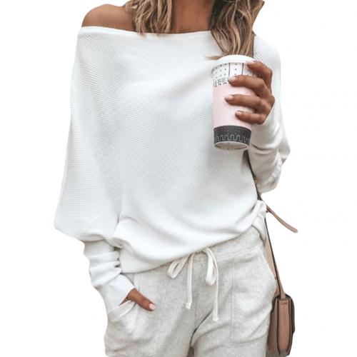 Selma Women's Sweater - fabric and finish detail
