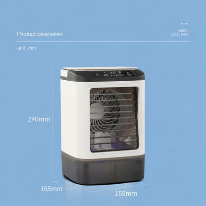 Vale Portable Air Conditioner - back view