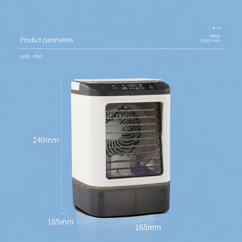 Vale Portable Air Conditioner - back view