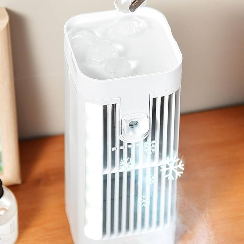 Heath Portable Fan - back view