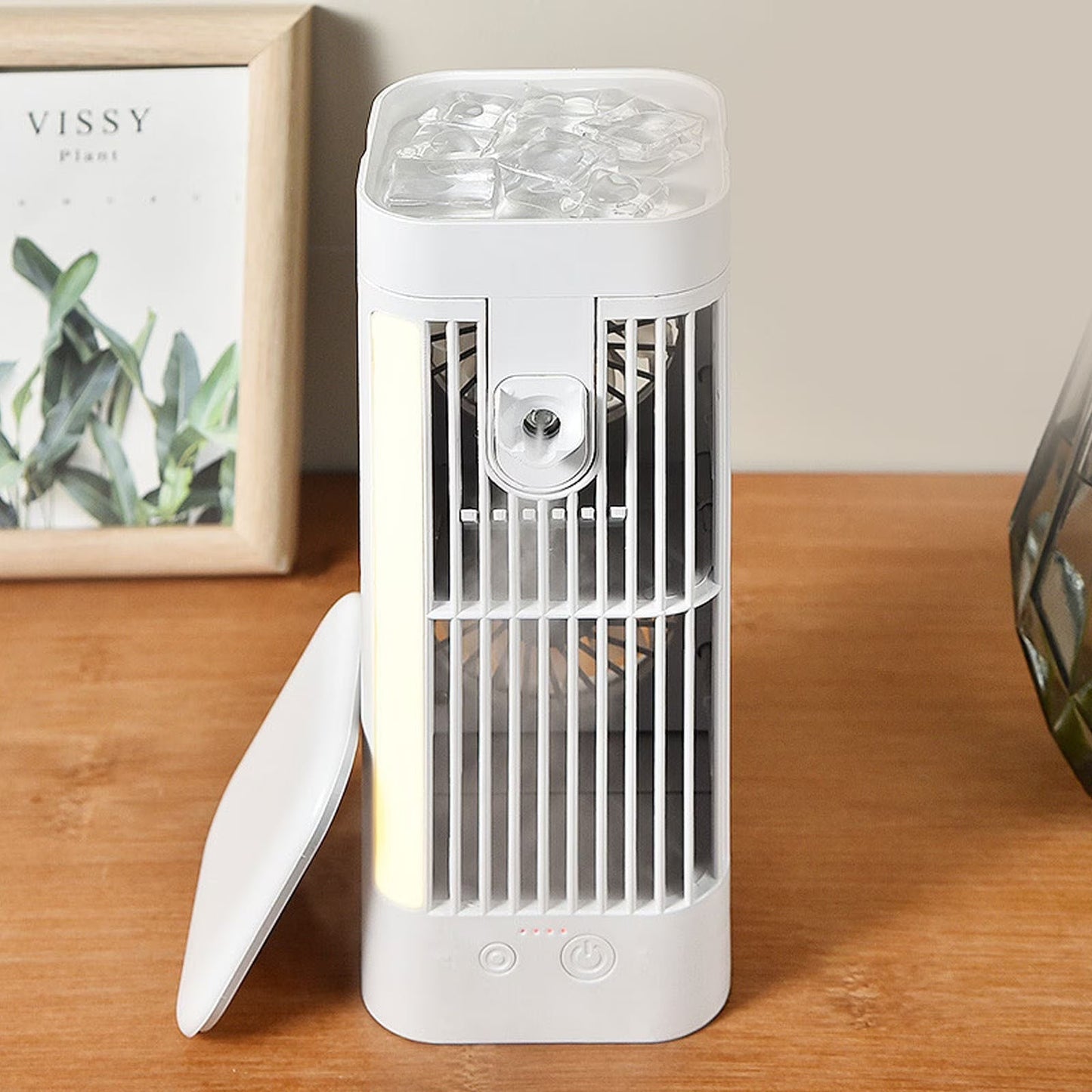 Heath Portable Fan - full-length view
