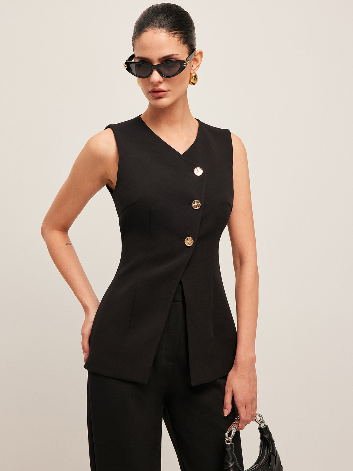 Kaia Women's Vest - front view