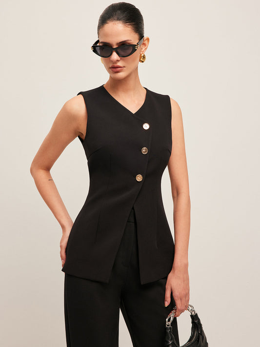 Kaia Women's Vest - front view