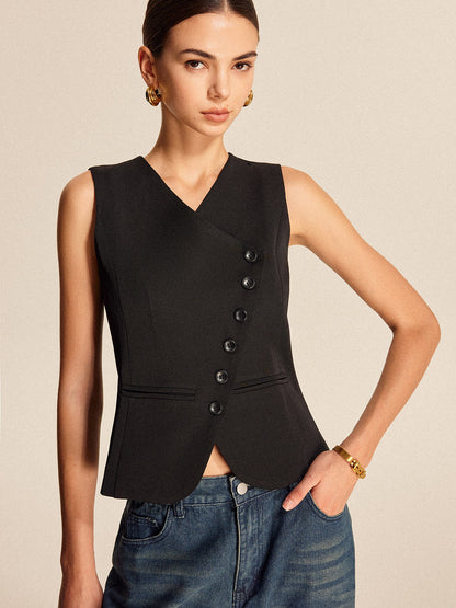 Giselle Women's Vest - styled view