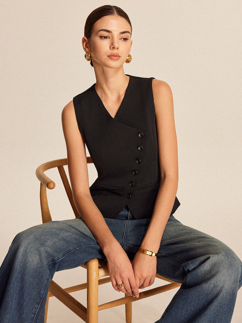 Giselle Women's Vest - front view