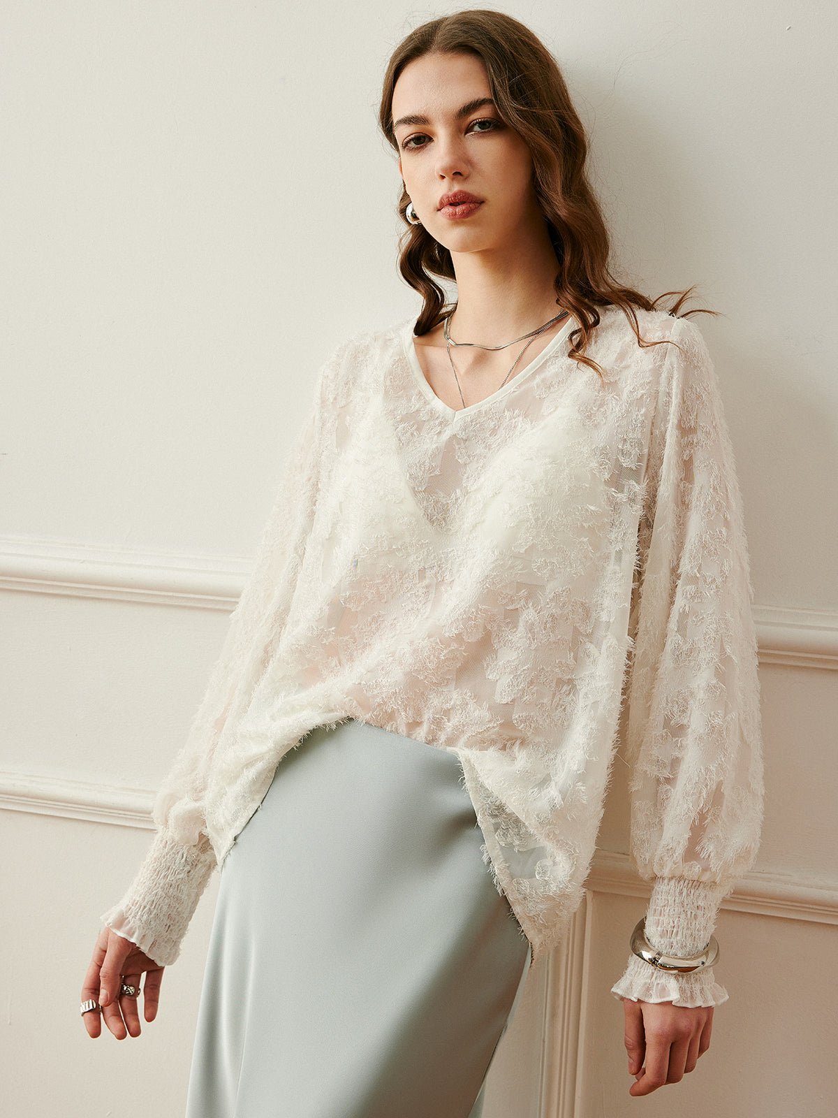 Colette Women's Lantern - close-up detail