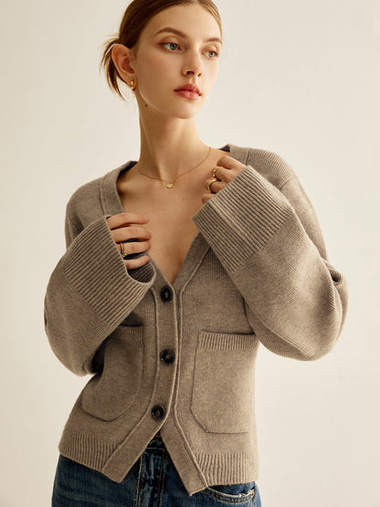 Nora Women's Cardigan - back view