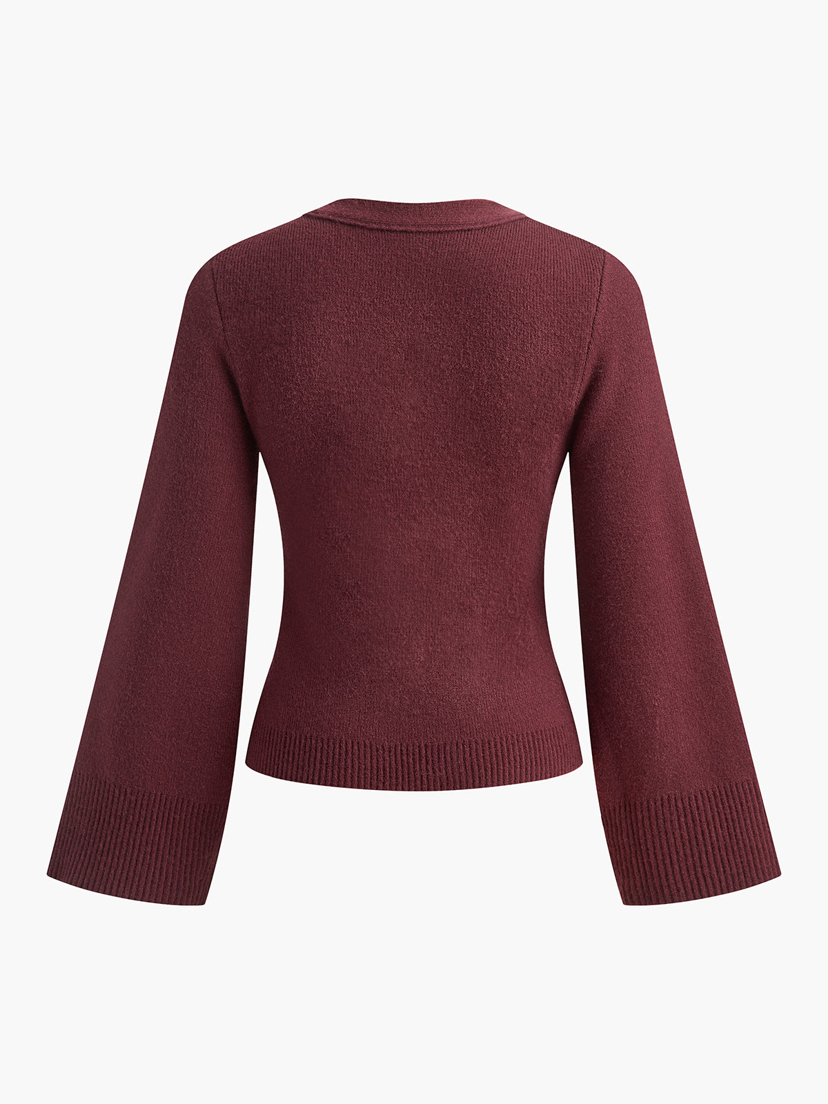 Nora Women's Cardigan - flat lay