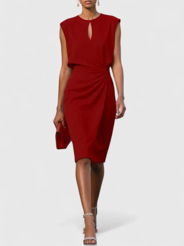 Bijou Women's Midi Dress - close-up detail