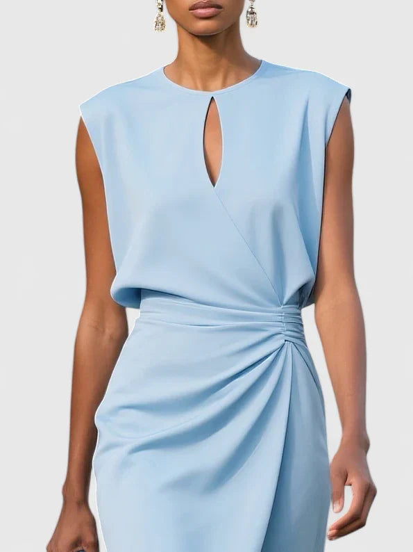 Bijou Women's Midi Dress - full-length view