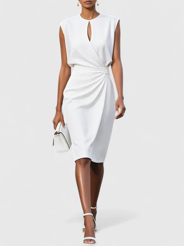 Bijou Women's Midi Dress - flat lay