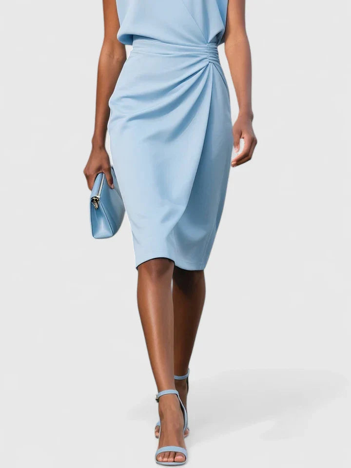 Bijou Women's Midi Dress - back view