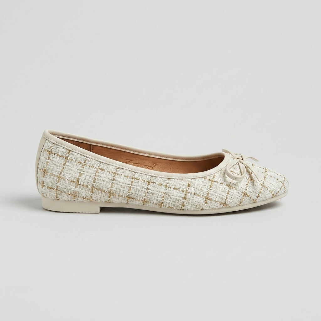 Elsie Women's Ballet Flats - back view