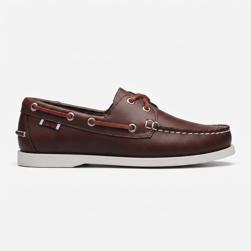 Caleb Men's Shoes - back view