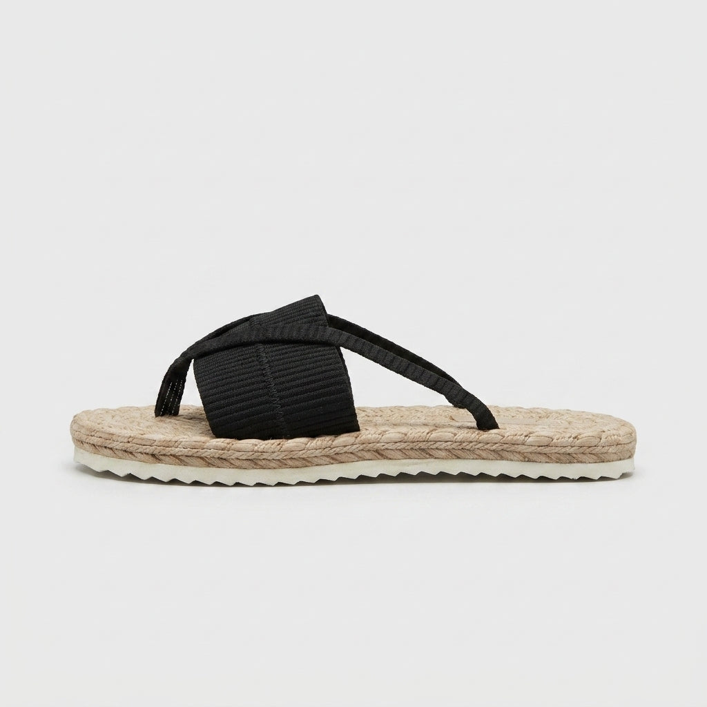 Yara Women's Espadrilles - fabric and finish detail