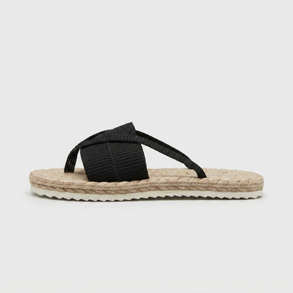 Yara Women's Espadrilles - fabric and finish detail