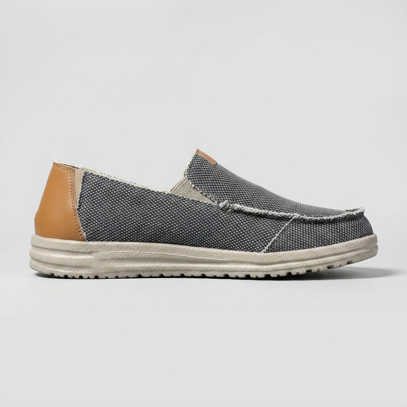 Otis Men's Loafers - fabric and finish detail