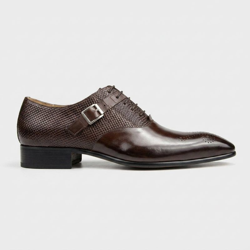 Rufus Men's Oxfords - back view