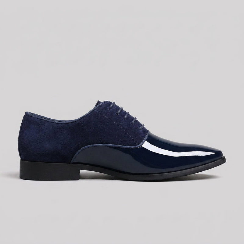 Isaac Men's Oxfords - back view
