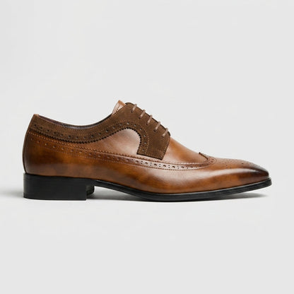 Sawyer Men's Oxfords - back view