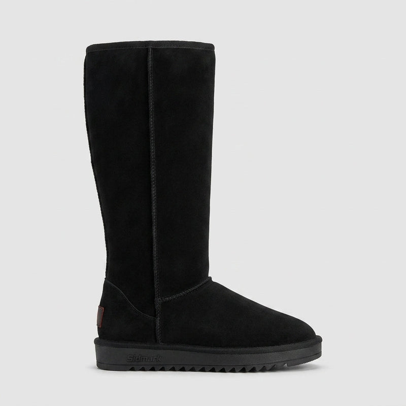 Wilda Women's Knee-high Boots - back view