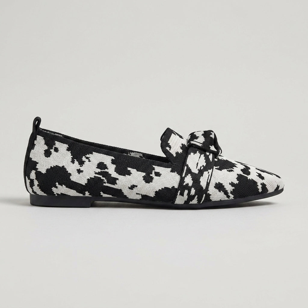 Zadie Women's Leopard Loafers - full-length view