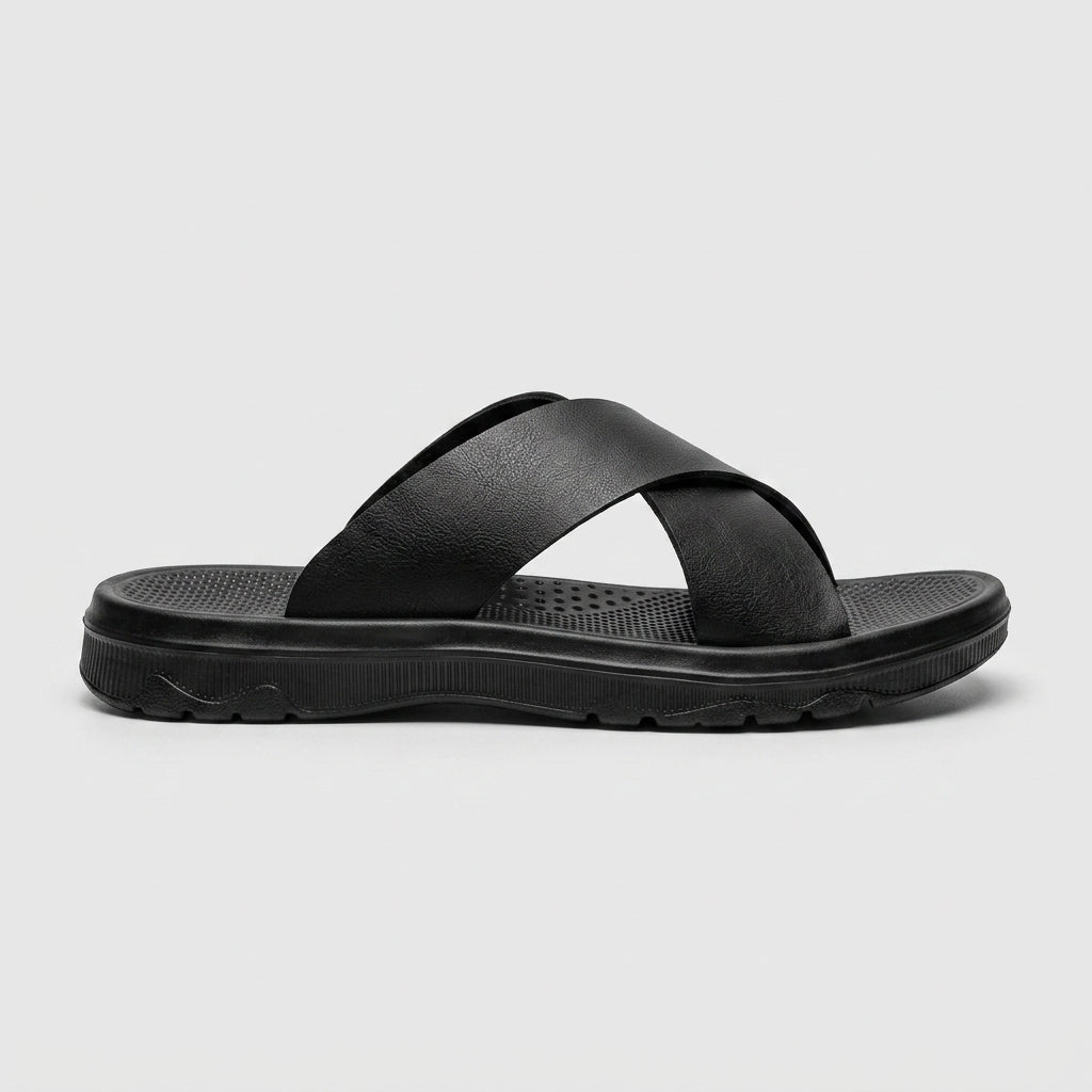 Flynn Men's Sandals - back view
