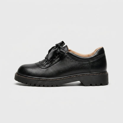 Saskia Women's Oxfords - fabric and finish detail