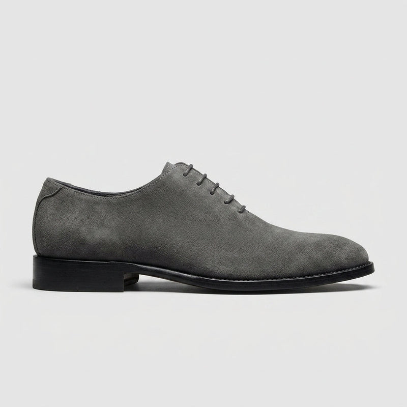 Reuben Men's Suede Oxfords - full-length view