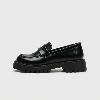 Mira Women's Platform Oxfords - full-length view
