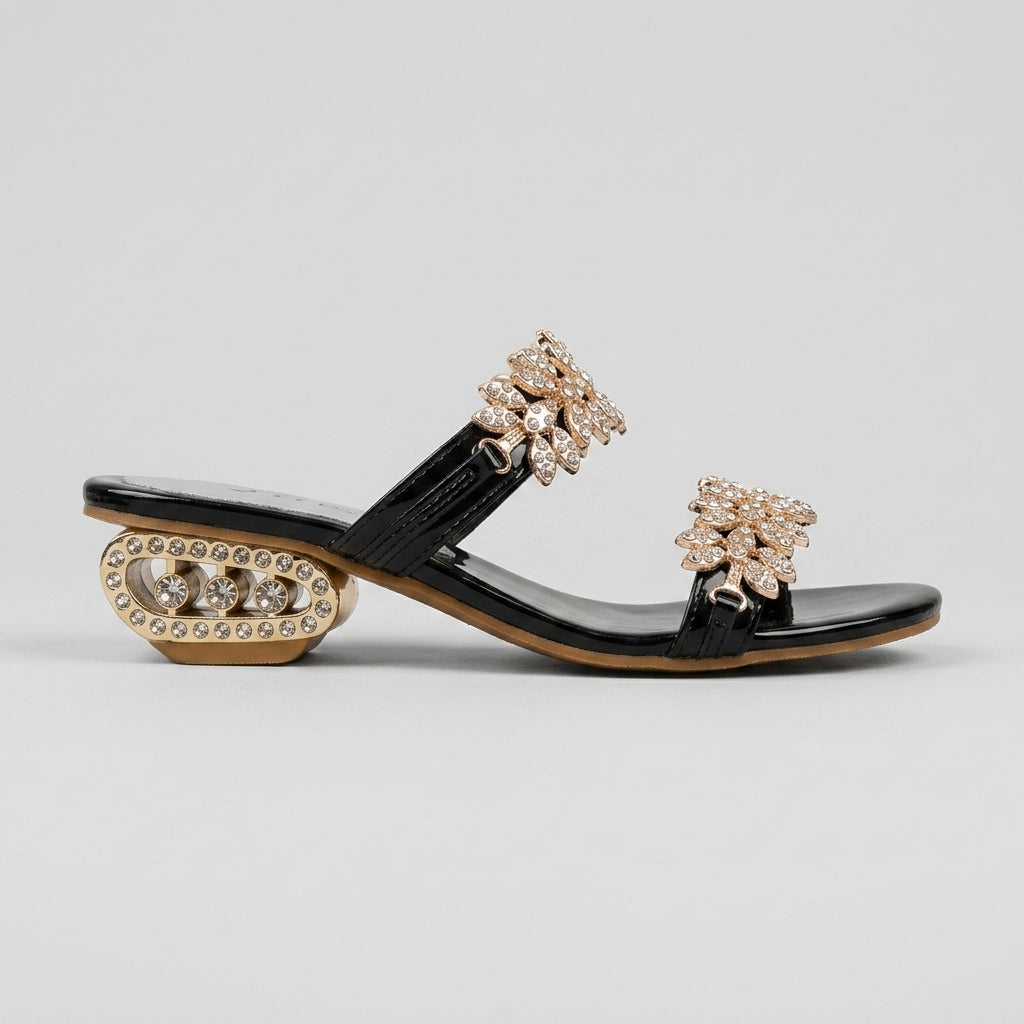 Juliette Women's Block Heel Sandals - full-length view