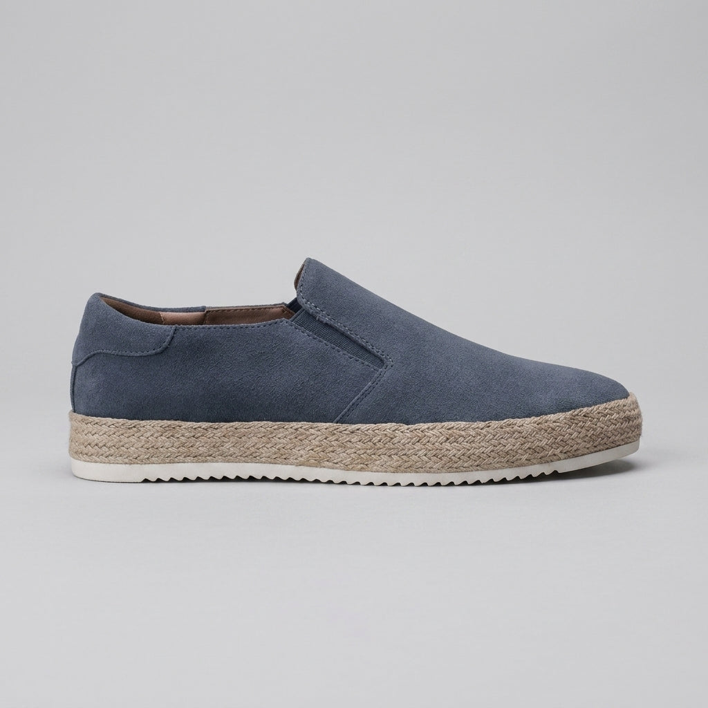 Sawyer Men's Suede Espadrilles - back view