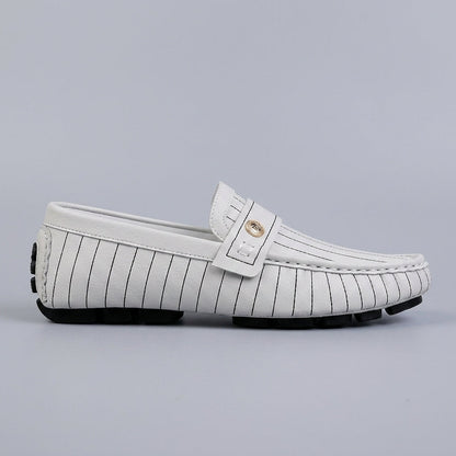 Bruno Men's Loafers - close-up detail
