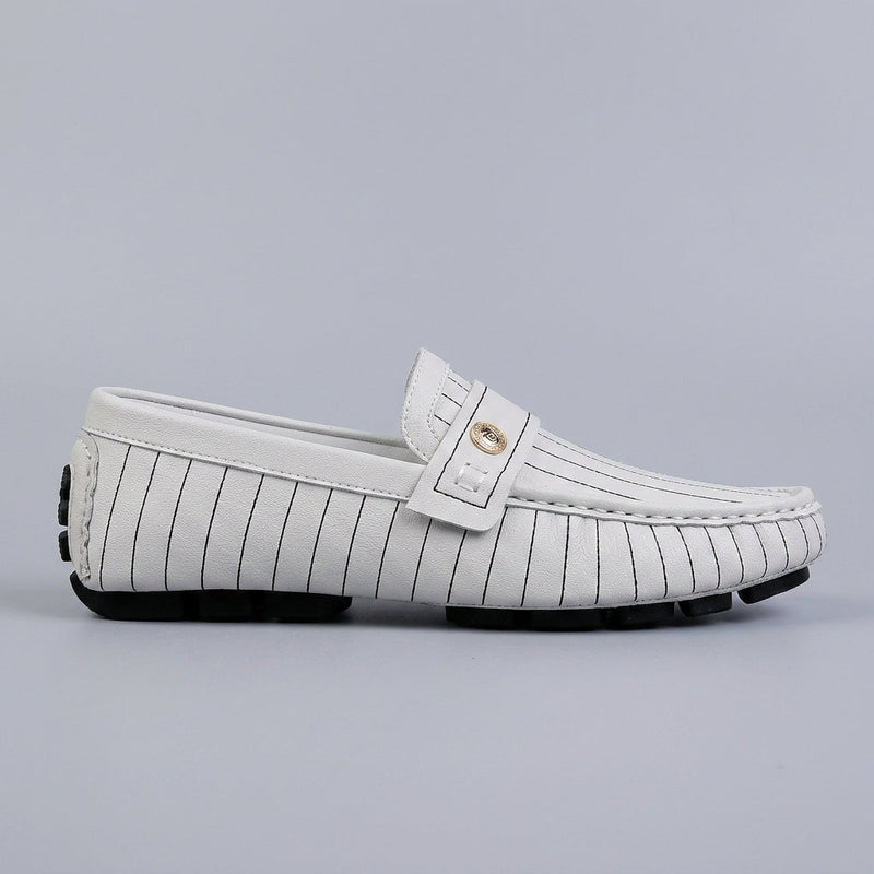 Bruno Men's Loafers - close-up detail