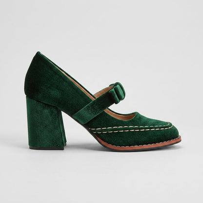 Paloma Women's Adjustable Heels - full-length view