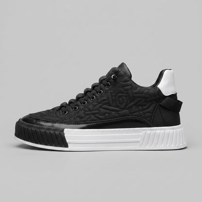 Tristan Men's Platform Sneakers - full-length view