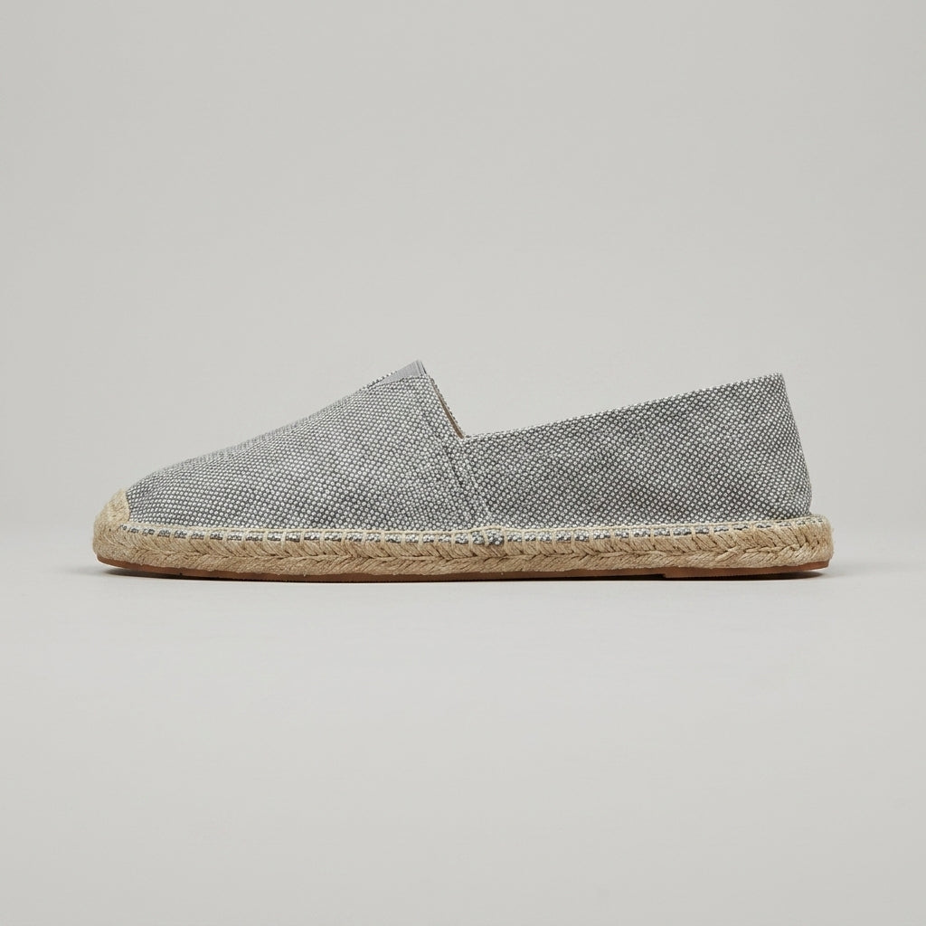 Theo Men's Espadrilles - close-up detail