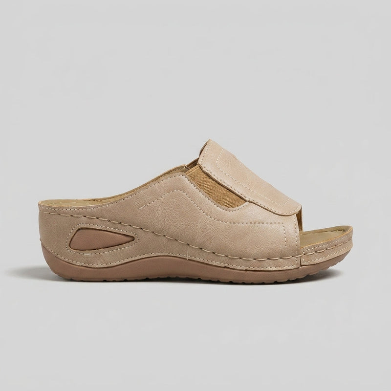 Astrid Women's Platform Sandals - styled view