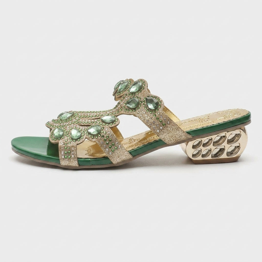 Cosima Women's Block Heel Sandals - full-length view