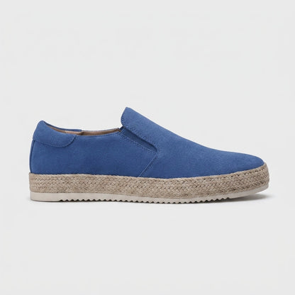 Sawyer Men's Suede Espadrilles - full-length view